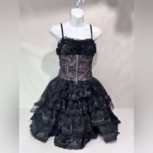 (SET) Lolita Dress, Waist Belt, Jacket
